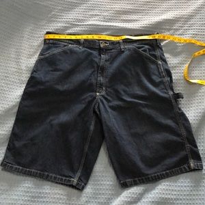Ralph Lauren Polo Jeans Company VTG carpenter style jeans shorts. Waist is US 40